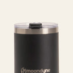 400ml INSULATED MUG - BLACK