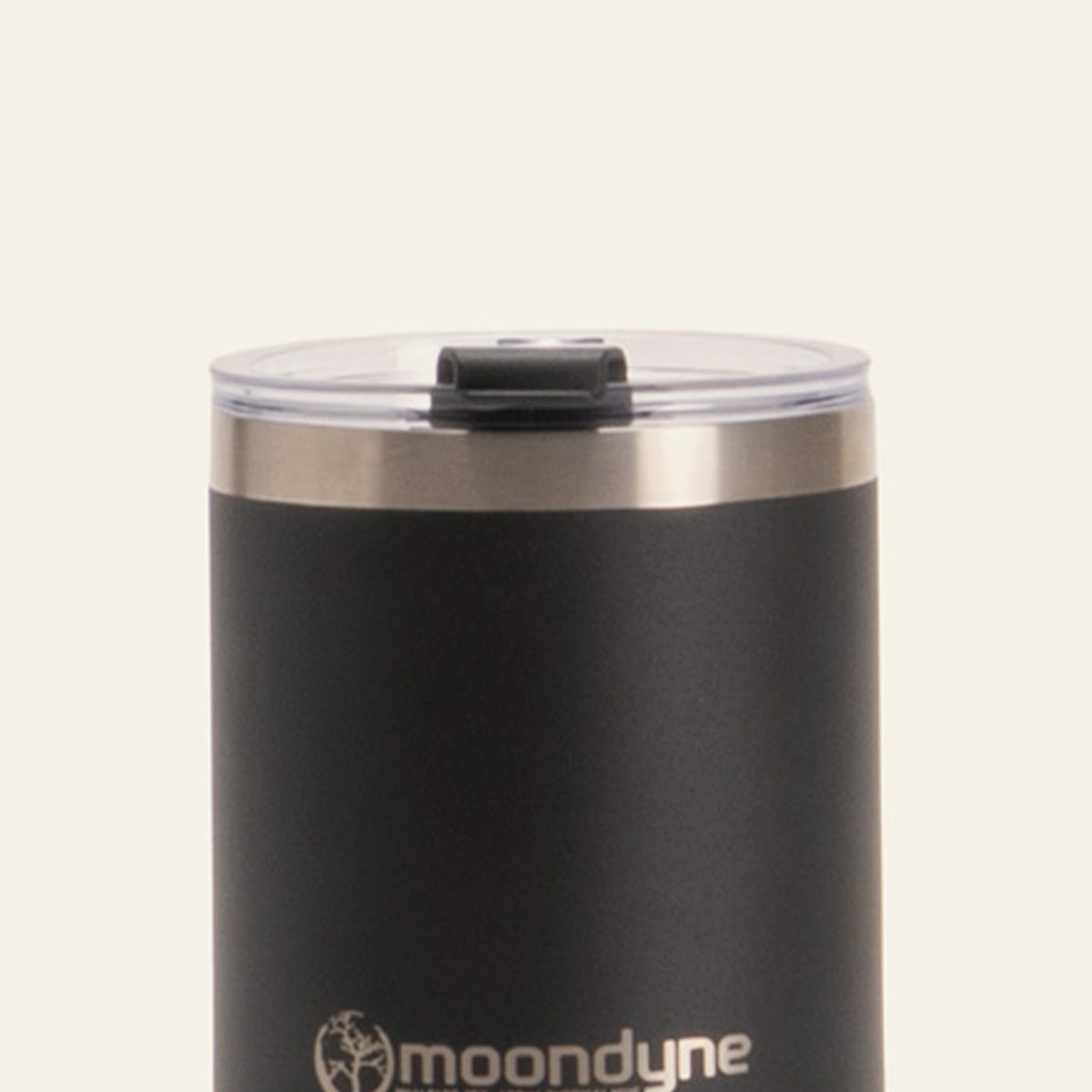 400ml INSULATED MUG - BLACK