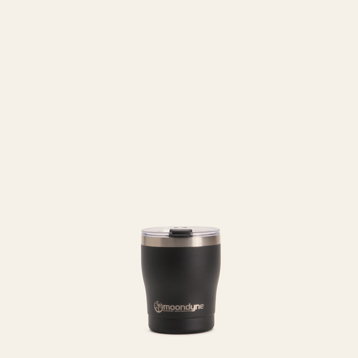 330ml INSULATED MUG - BLACK