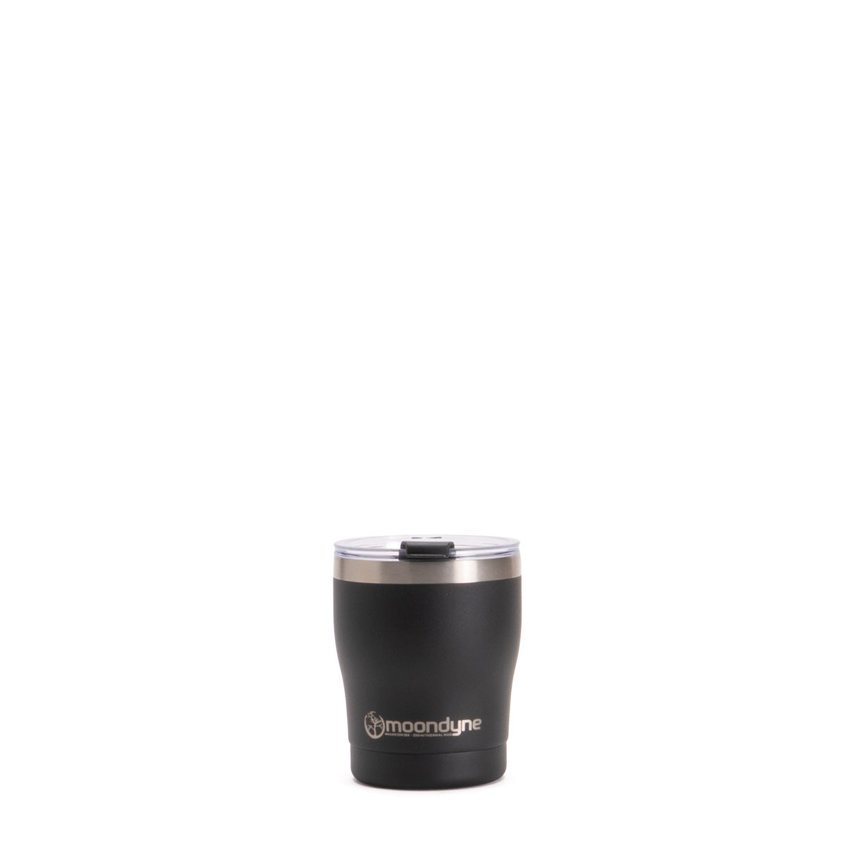 330ml INSULATED MUG - BLACK