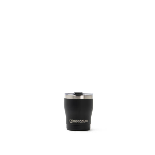 330ml INSULATED MUG - BLACK