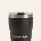 330ml INSULATED MUG - BLACK