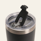 400ml INSULATED MUG - BLACK