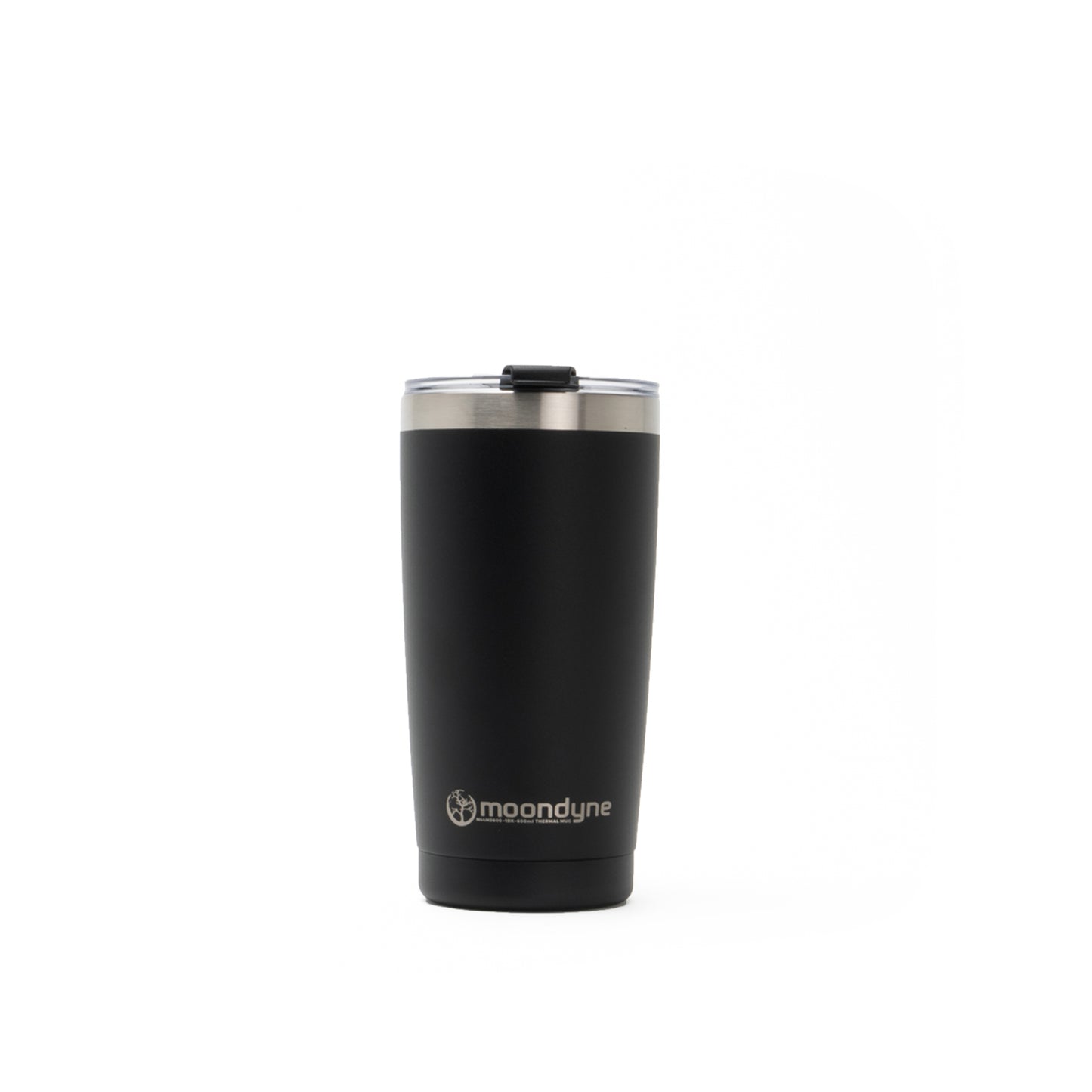 600ml INSULATED MUG - BLACK
