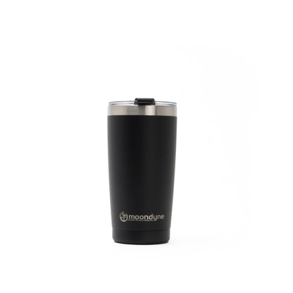600ml INSULATED MUG - BLACK