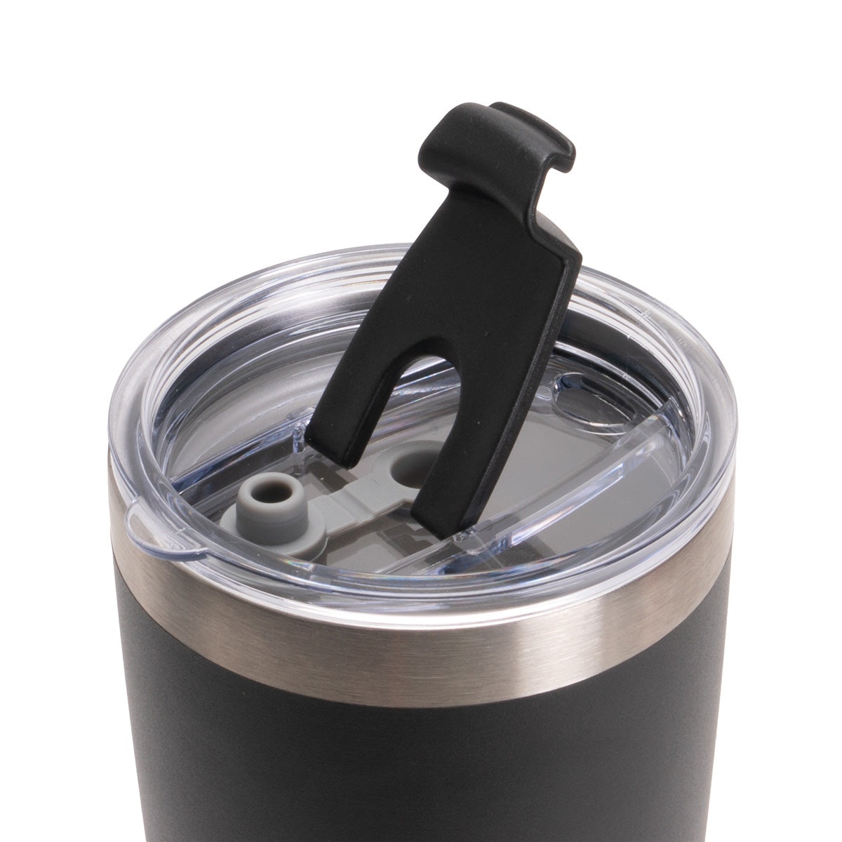 600ml INSULATED MUG - BLACK