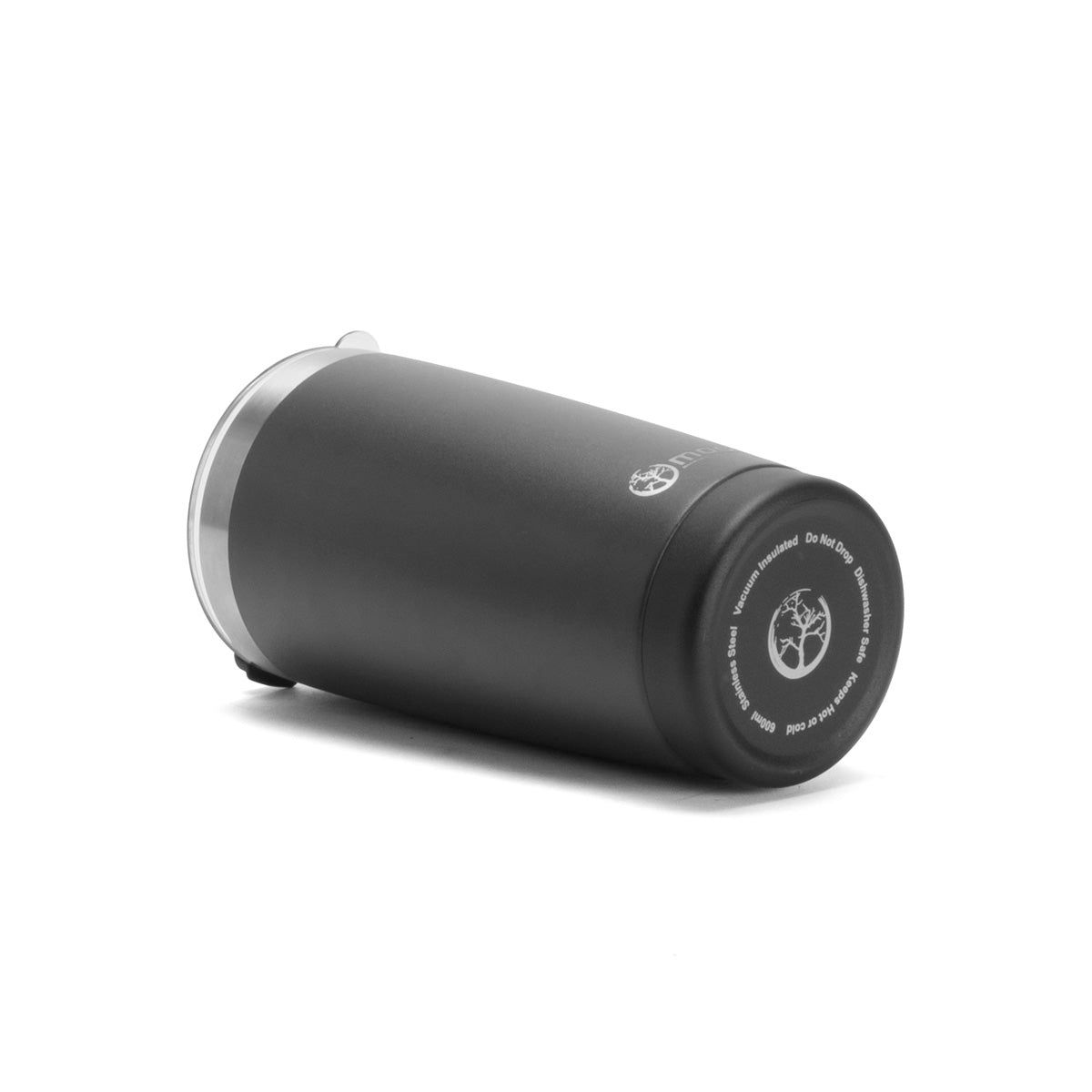 600ml INSULATED MUG - BLACK