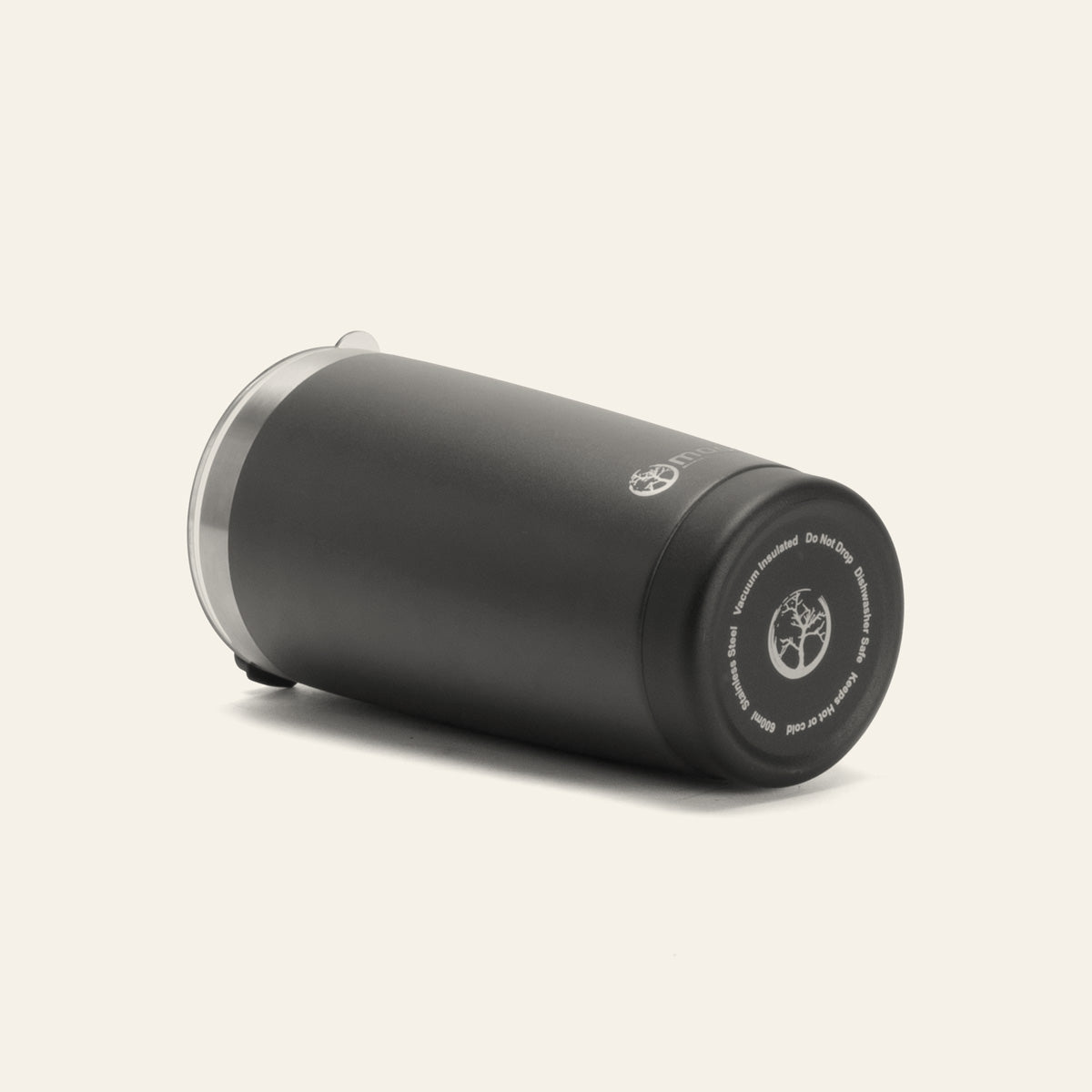 600ml INSULATED MUG - BLACK