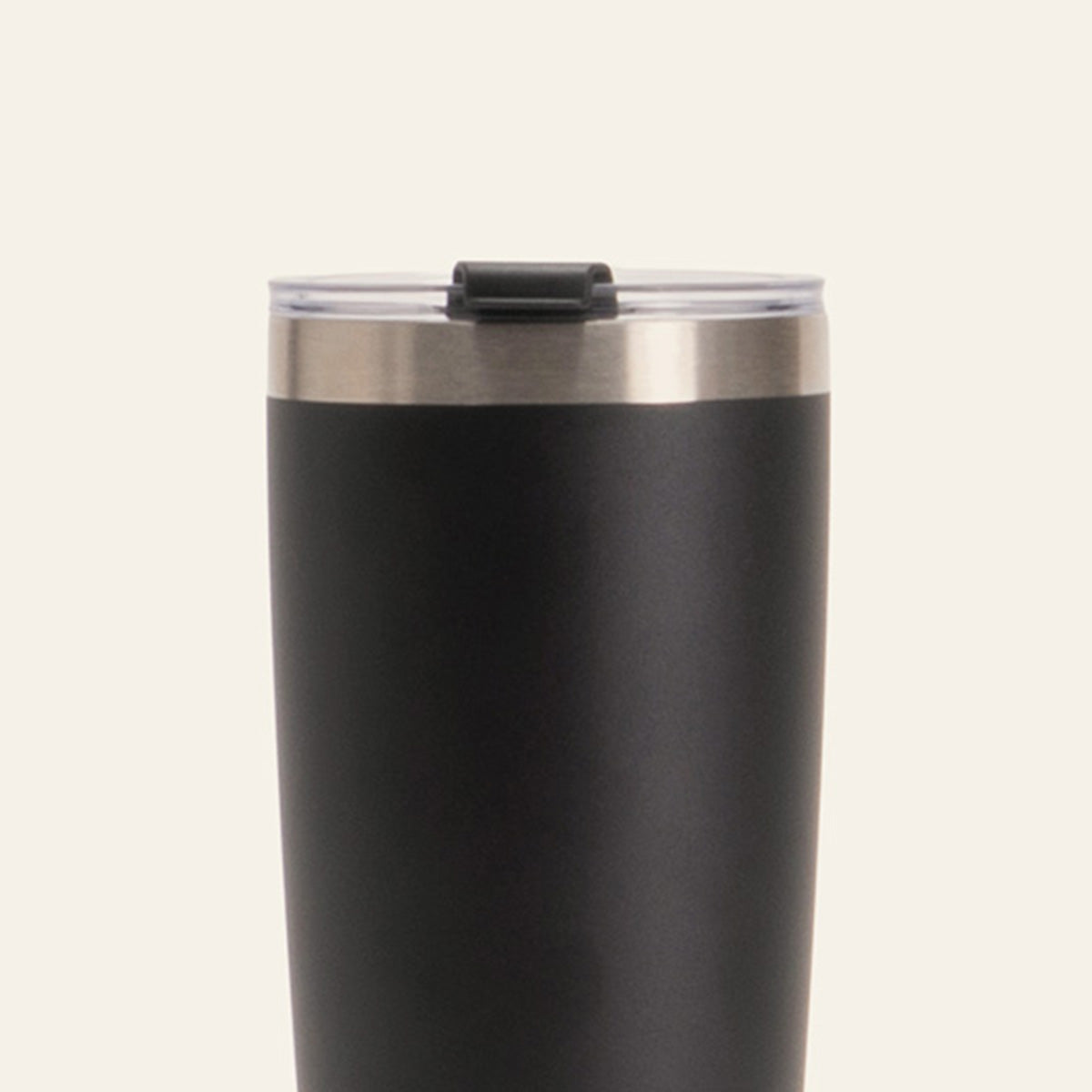 600ml INSULATED MUG - BLACK