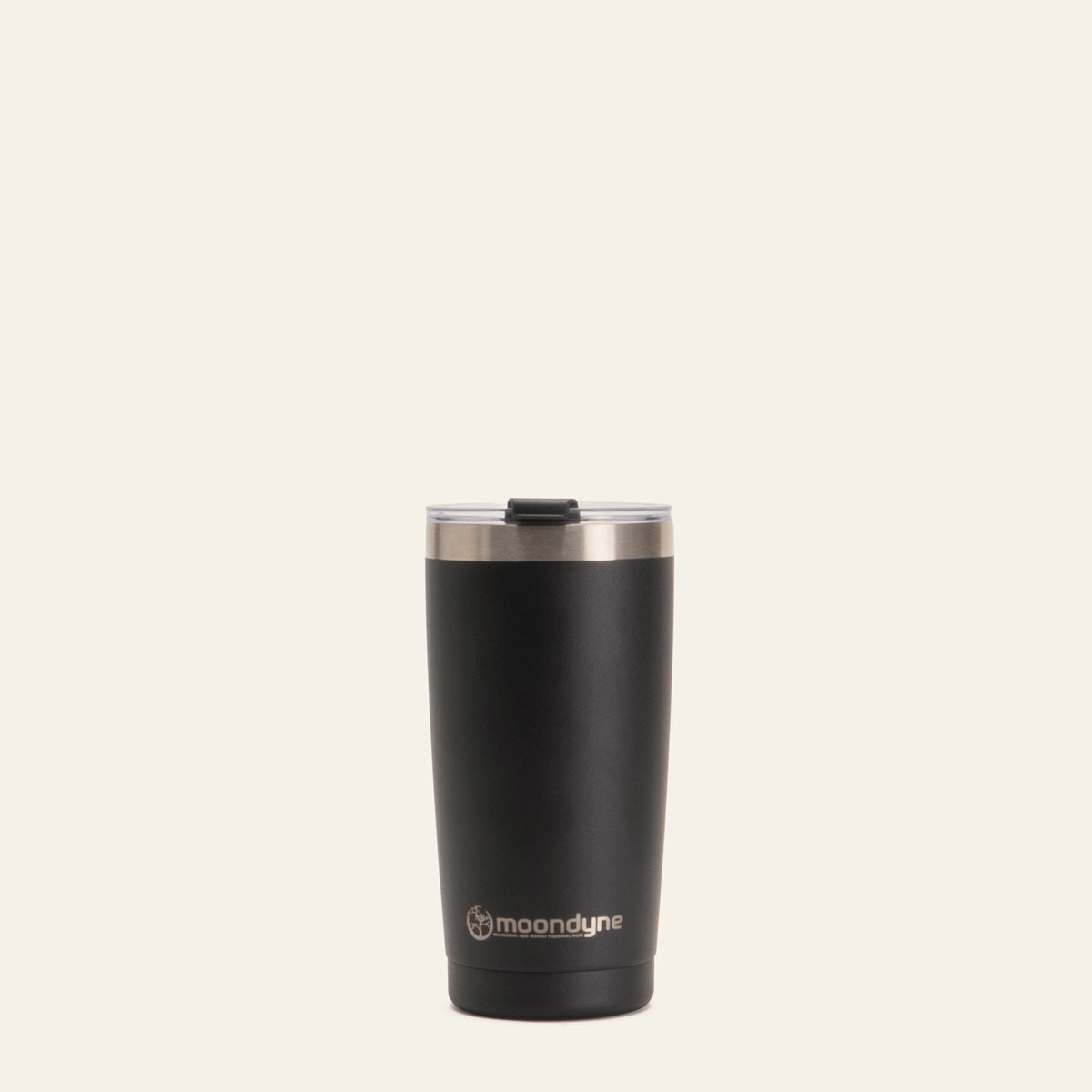 600ml INSULATED MUG - BLACK