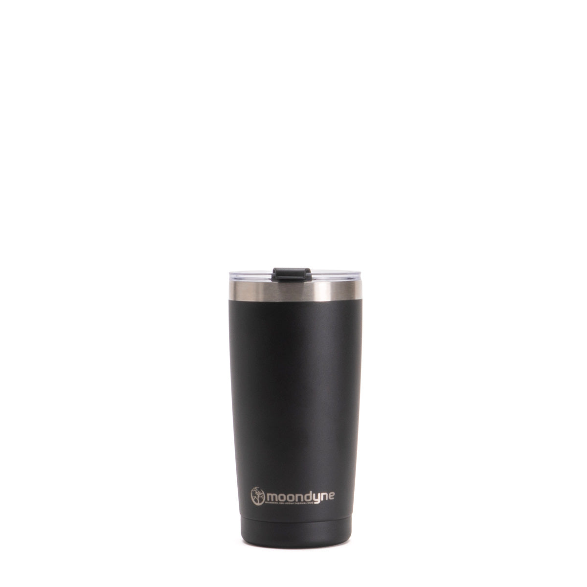 600ml INSULATED MUG - BLACK