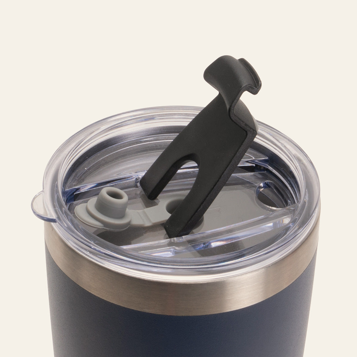 600ml INSULATED MUG - BLUE