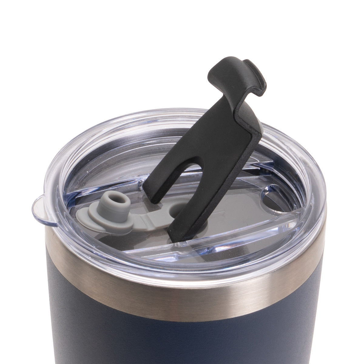 600ml INSULATED MUG - BLUE