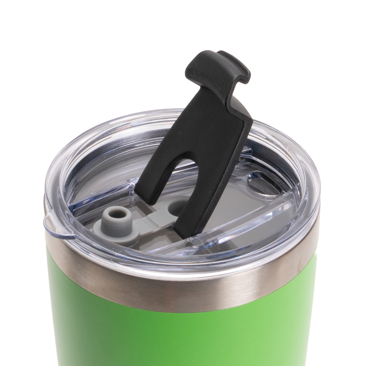 600ml INSULATED MUG - FLUORO GREEN