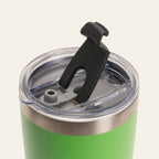 600ml INSULATED MUG - FLUORO GREEN