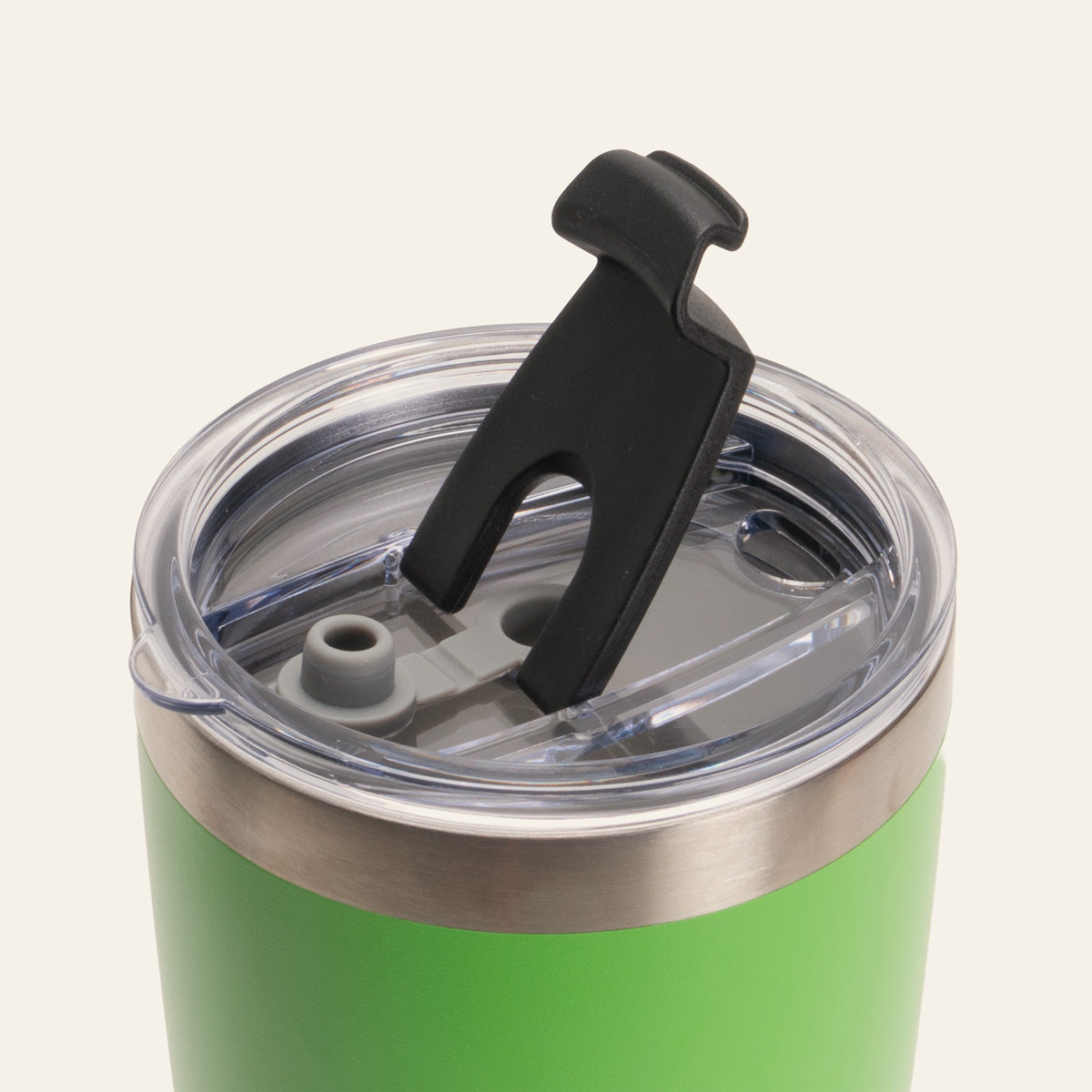 600ml INSULATED MUG - FLUORO GREEN