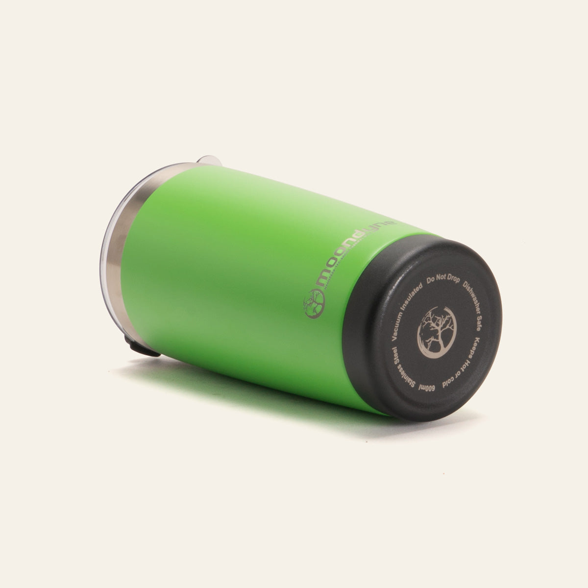 600ml INSULATED MUG - FLUORO GREEN