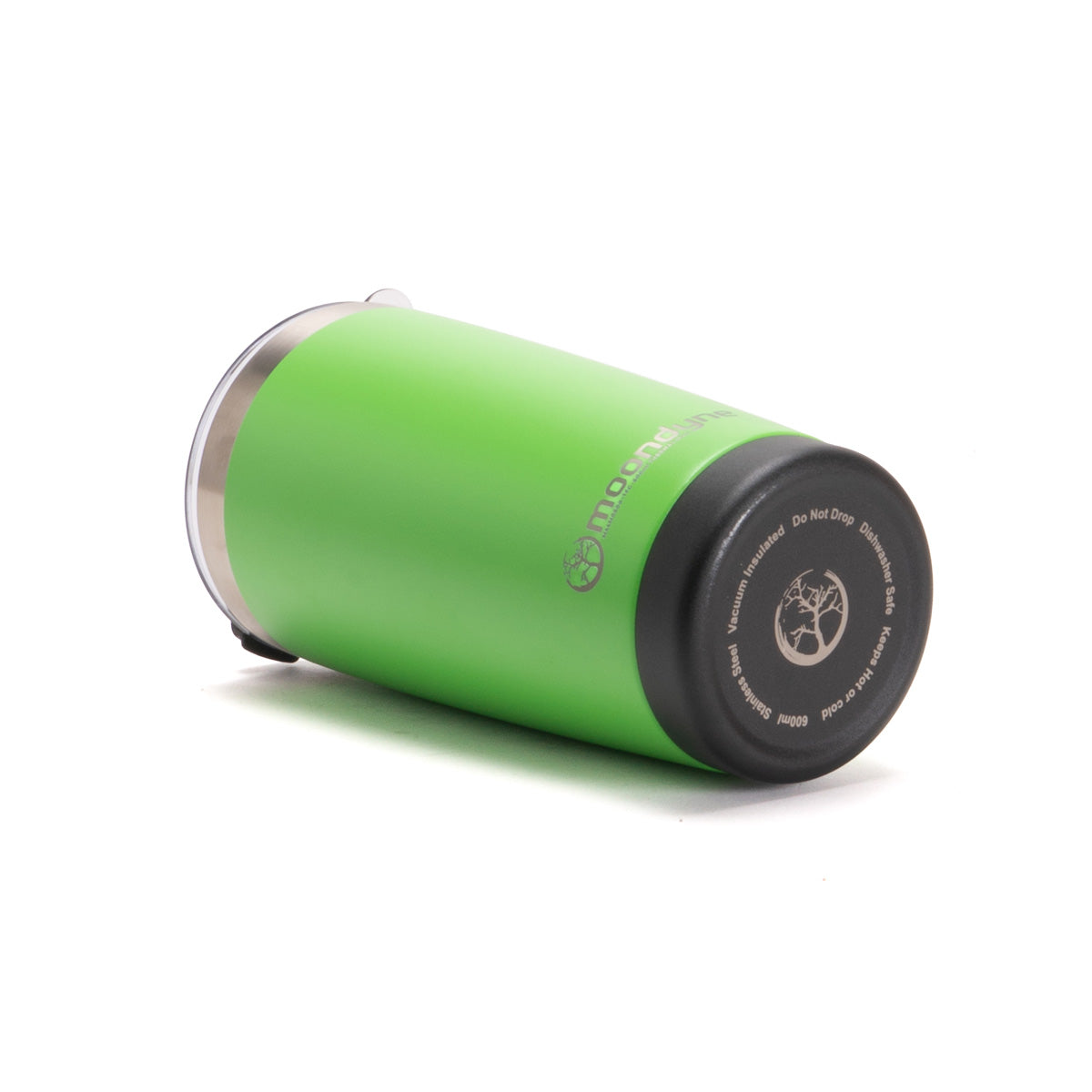 600ml INSULATED MUG - FLUORO GREEN