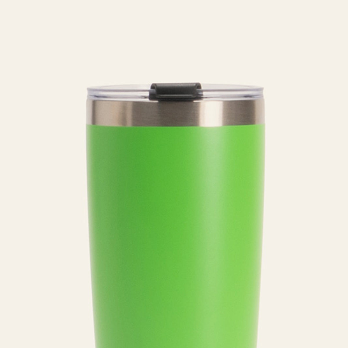 600ml INSULATED MUG - FLUORO GREEN