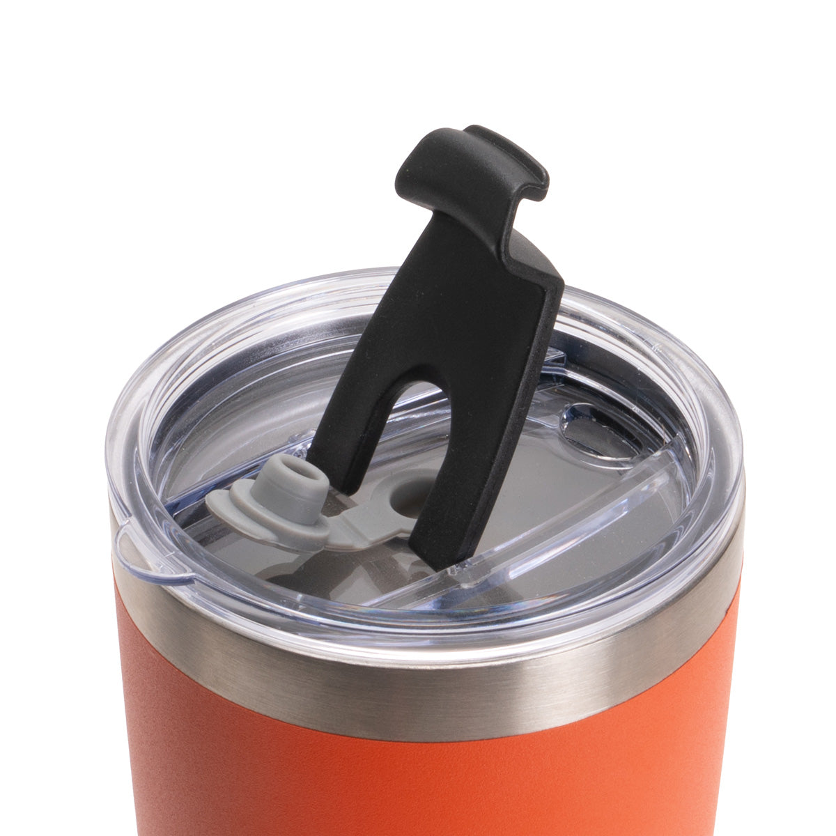 600ml INSULATED MUG - ORANGE