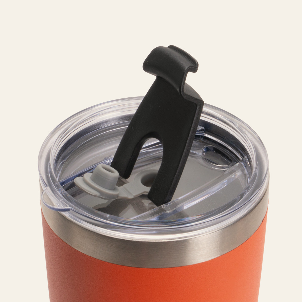 600ml INSULATED MUG - ORANGE