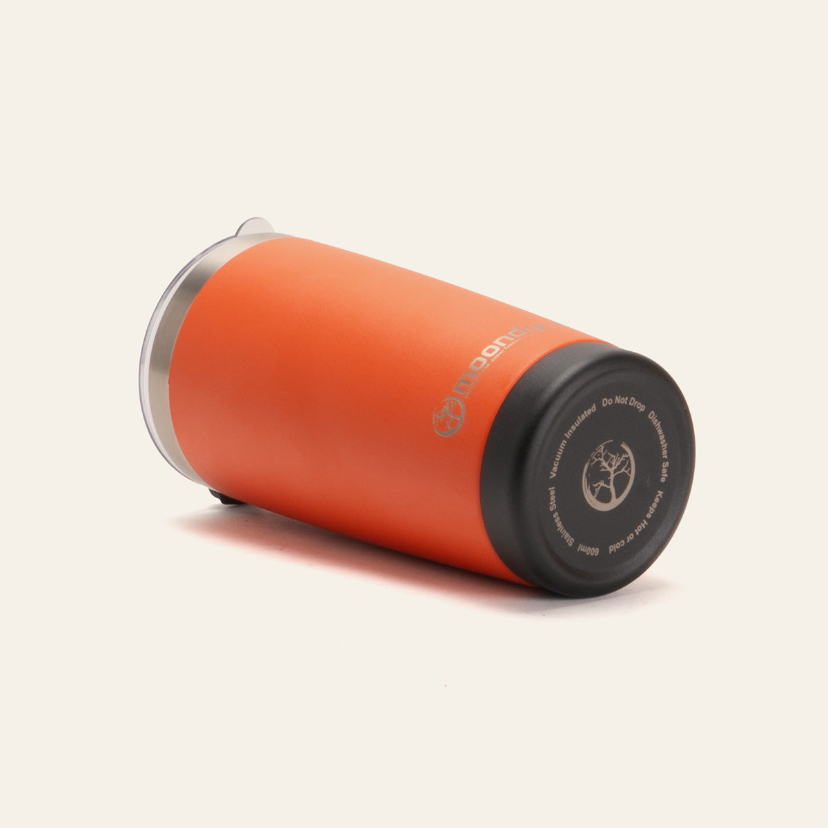 600ml INSULATED MUG - ORANGE