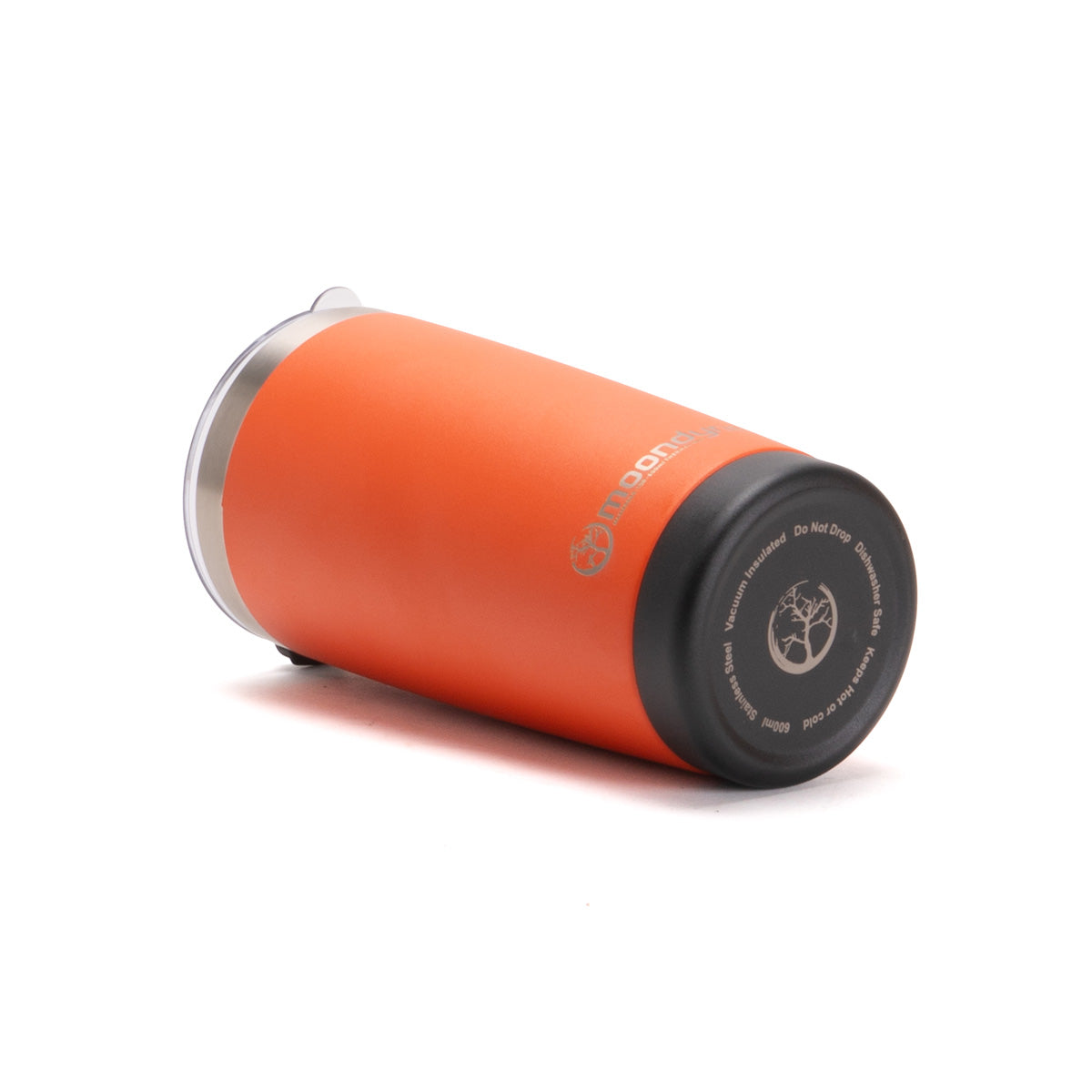600ml INSULATED MUG - ORANGE