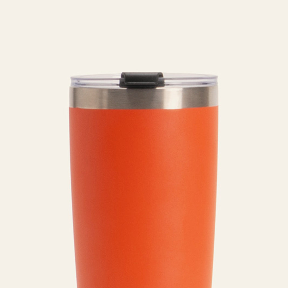 600ml INSULATED MUG - ORANGE