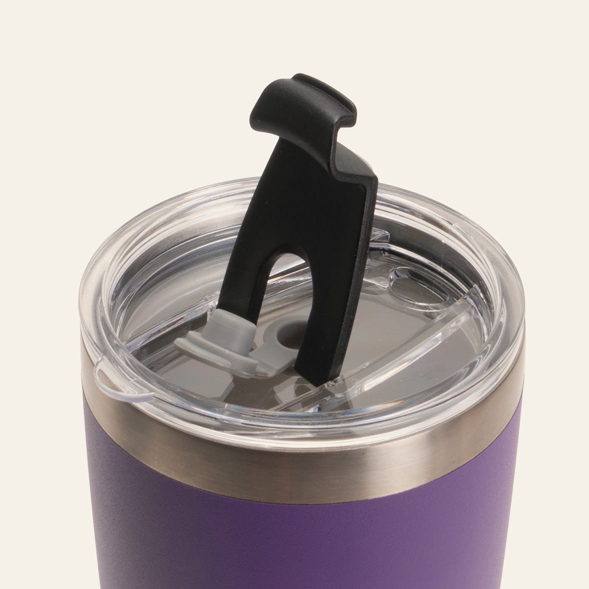 600ml INSULATED MUG - PURPLE