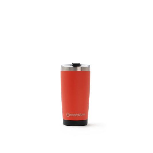600ml INSULATED MUG - RED