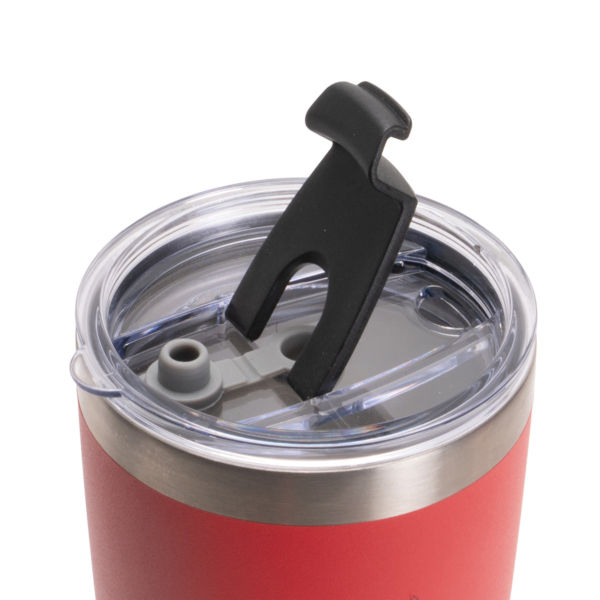 600ml INSULATED MUG - RED