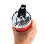600ml INSULATED MUG - RED