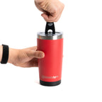 600ml INSULATED MUG - RED