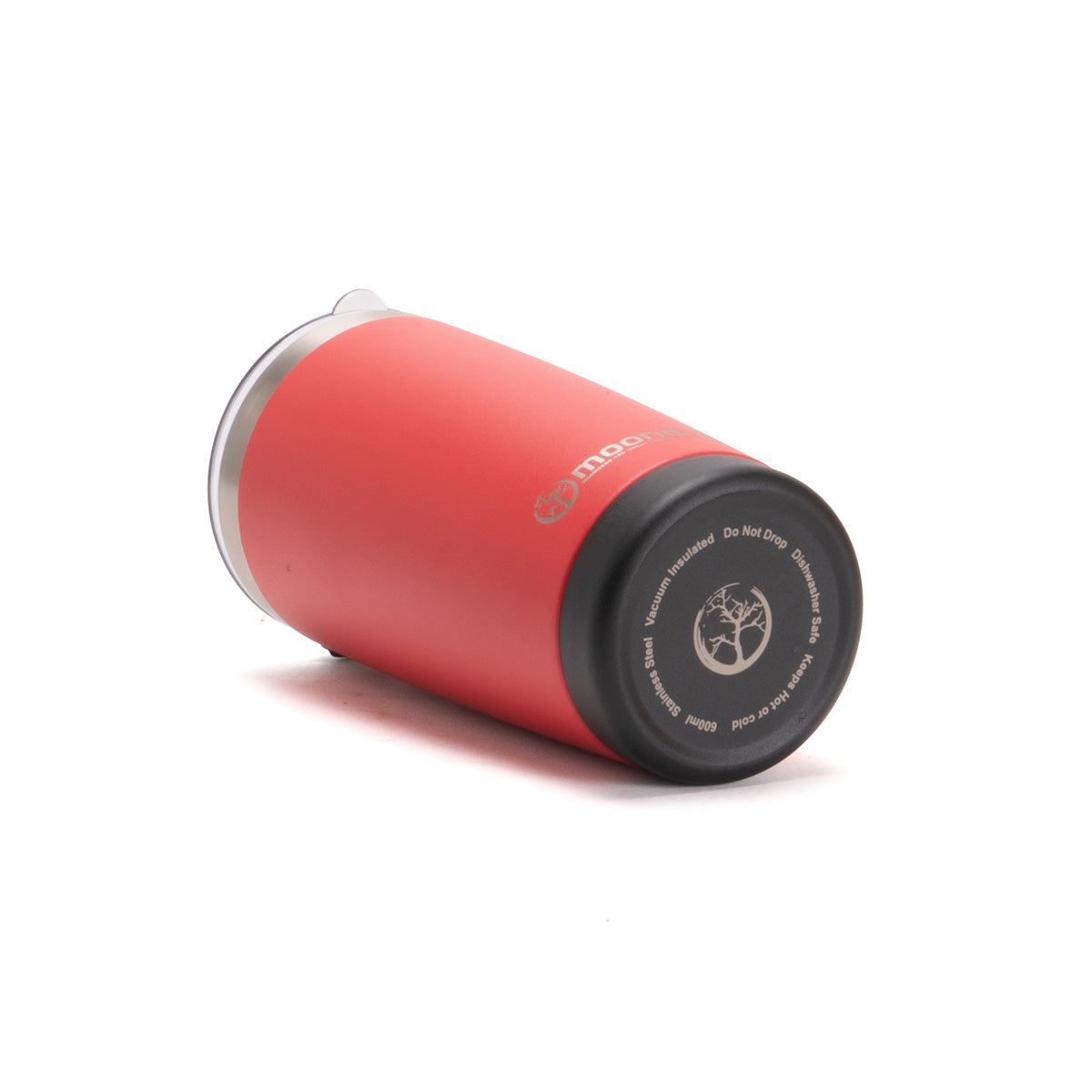 600ml INSULATED MUG - RED