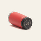 600ml INSULATED MUG - RED