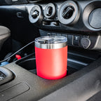 600ml INSULATED MUG - RED