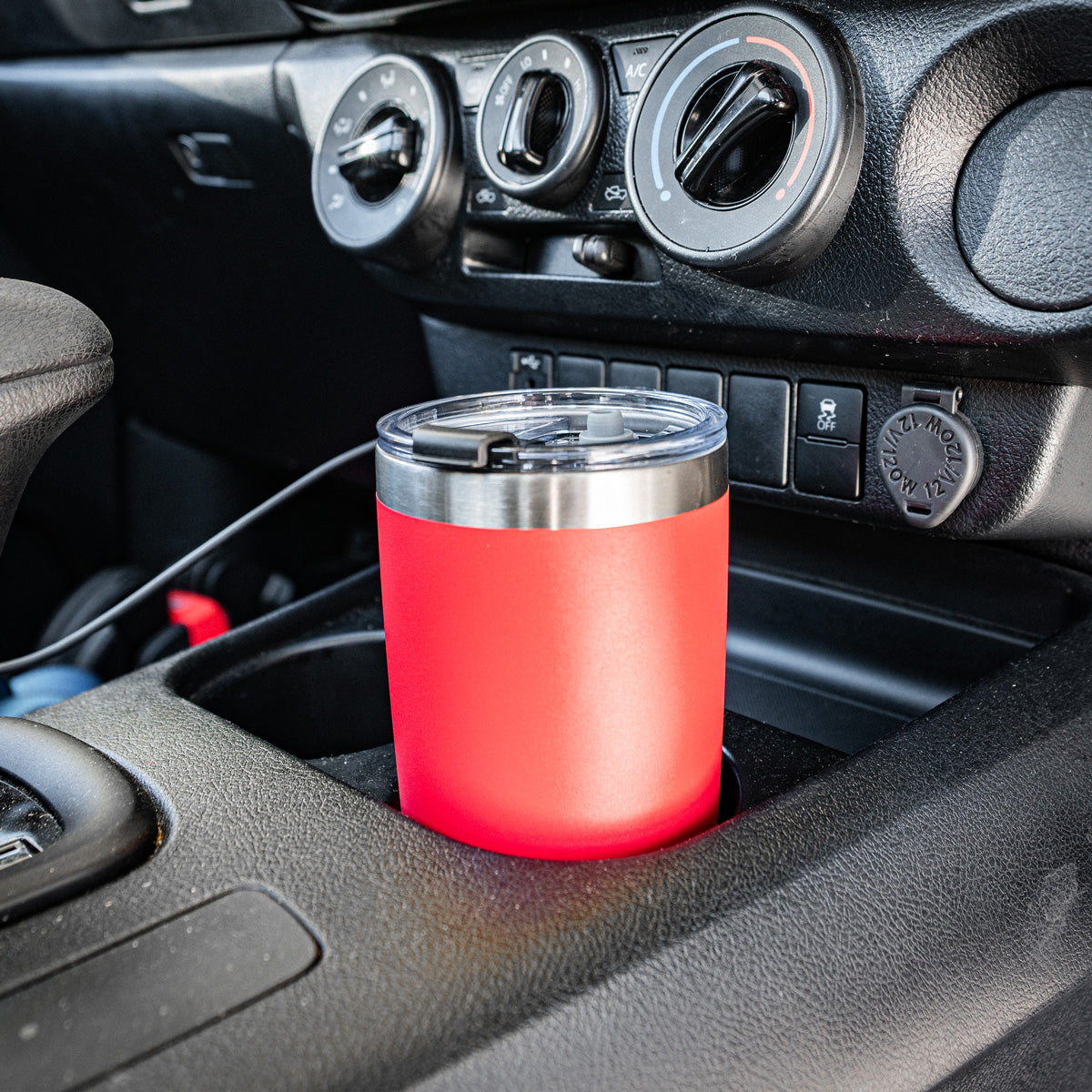 600ml INSULATED MUG - RED