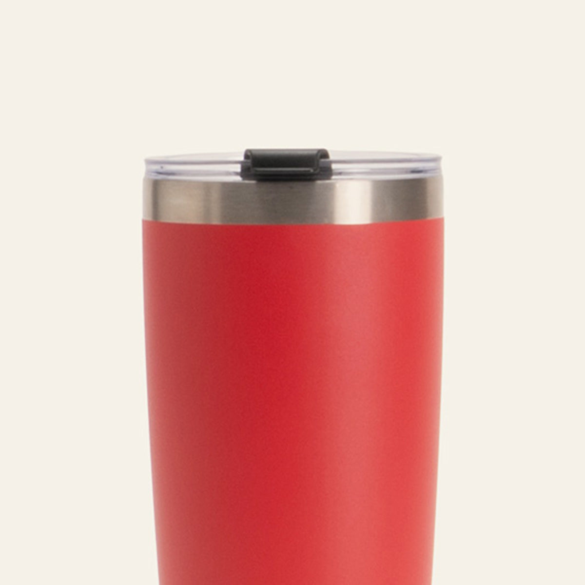 600ml INSULATED MUG - RED
