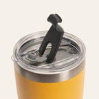 600ml INSULATED MUG - YELLOW