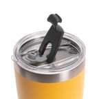 600ml INSULATED MUG - YELLOW