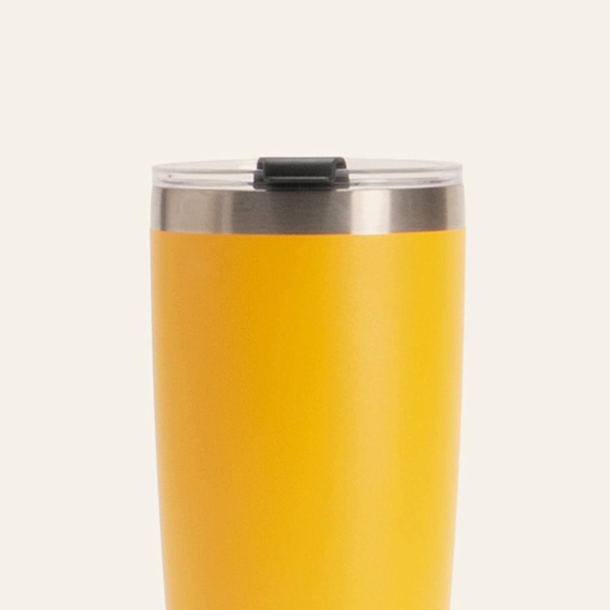 600ml INSULATED MUG - YELLOW