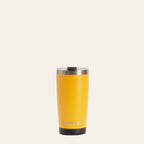 600ml INSULATED MUG - YELLOW