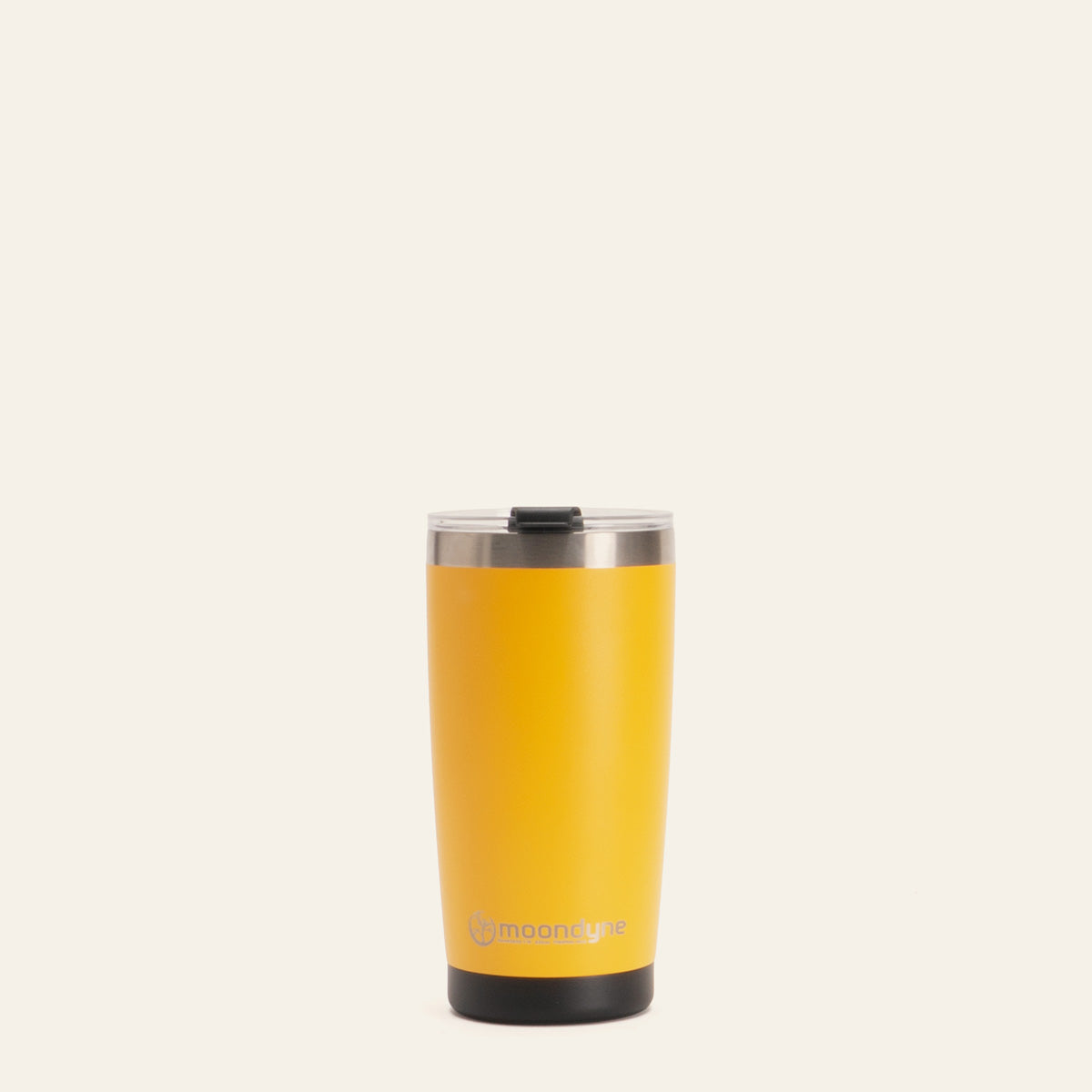 600ml INSULATED MUG - YELLOW