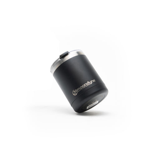 400ml INSULATED MUG - BLACK
