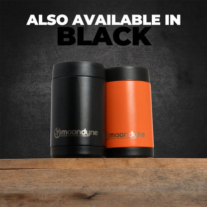 375ml CAN COOLER  - ORANGE