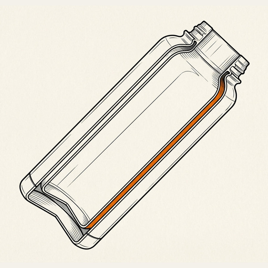 Dual-wall Vacuum insulation