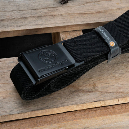 STEEL BUCKLE STRETCH BELT