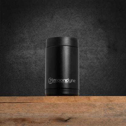 375ml CAN COOLER - BLACK