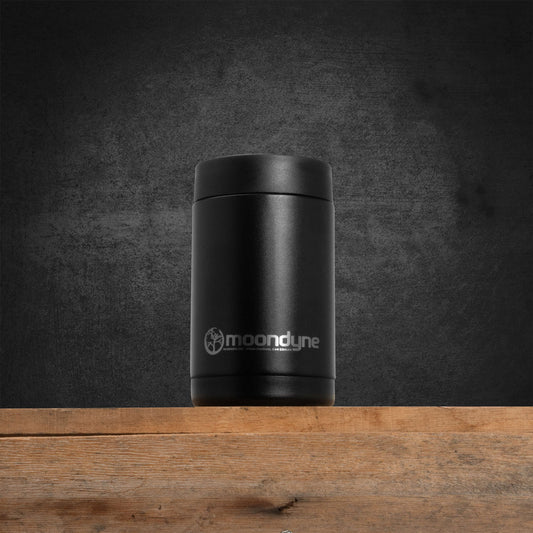 375ml CAN COOLER - BLACK