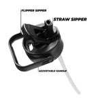 1200ml INSULATED THERMAL BOTTLE - FLUORO GREEN